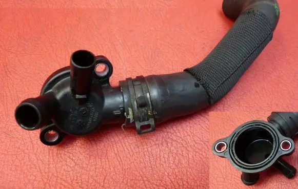 Audi Q5 SQ5 Engine coolant pipe/hose
