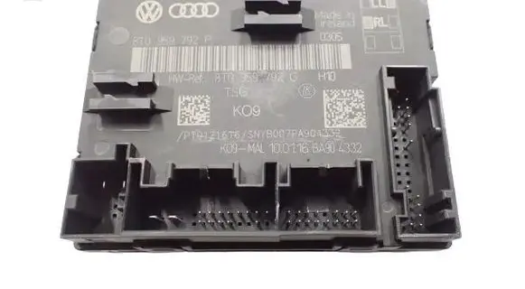 Audi A5 8T 8F Door control unit/module 8T0959792P