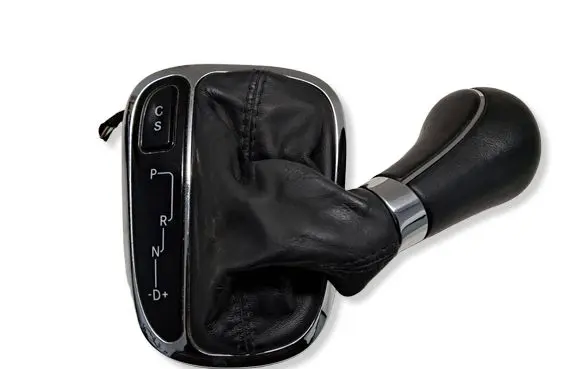 Mercedes-Benz CLK A209 C209 Gear lever shifter trim leather/knob A2032672088 A2032670211