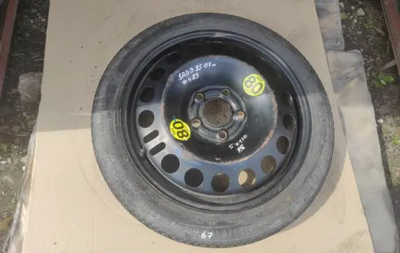 Saab 9-5 R16 spare wheel 5X110 ZAP67