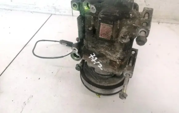 Mazda 3 I Air conditioning (A/C) compressor (pump)