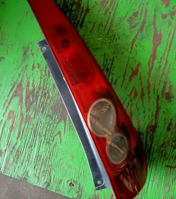 Ford Fiesta Rear/tail lights