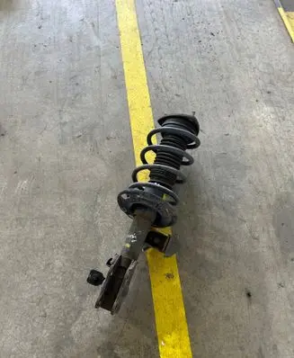 Mazda 6 Front shock absorber with coil spring