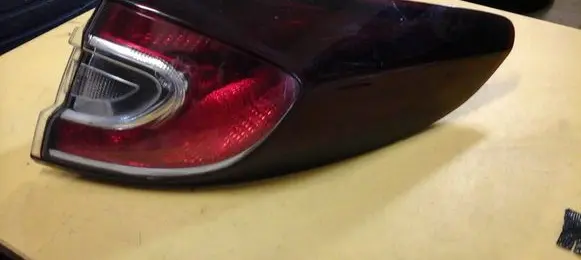Renault Megane III Rear/tail lights