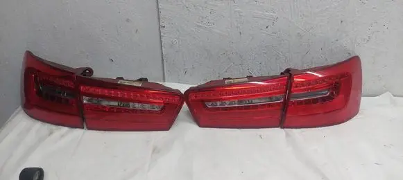 Audi A6 S6 C7 4G Rear/tail lights set 4G9945096B 608202 608200E13904