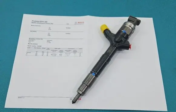Toyota Corolla Verso E121 Fuel injector 236700G010 IMPRK1534294