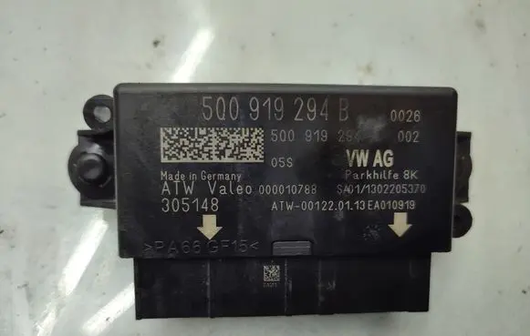 Volkswagen Golf VII Parking PDC control unit/module 5Q0919294