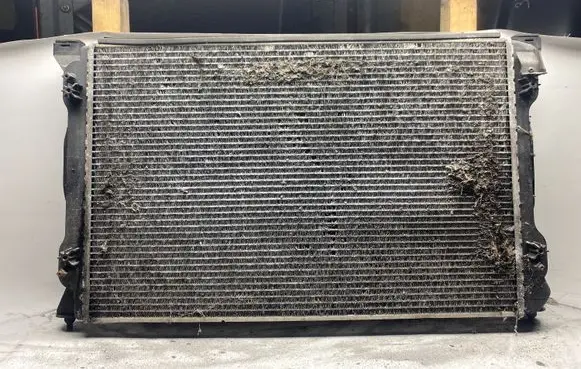 Coolant radiator