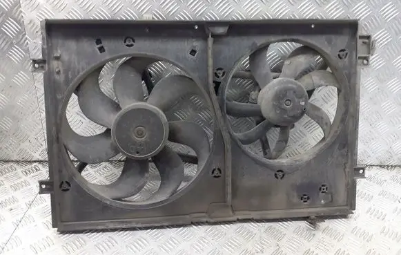 Skoda Octavia Mk2 (1Z) Fan set 
