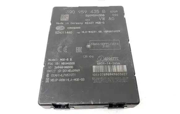 Volkswagen PASSAT B8 Keyless (KESSY) go control unit/module 3Q0959435B