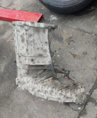 Volkswagen Touareg II Gearbox transfer box case NCA
