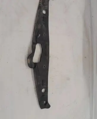 Engine bonnet/hood lock trim molding