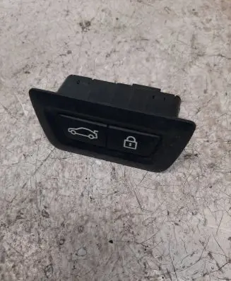 BMW 7 F01 F02 F03 F04 Tailgate/boot open switch button 9162645