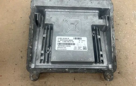 Mercedes-Benz A W169 Engine control unit/module A0024463140 A2661538979 5WK90958