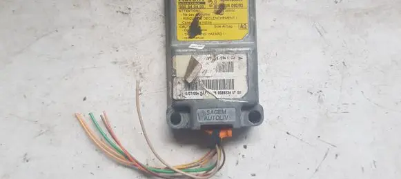 Peugeot 206 Airbag control unit/module 9642163080