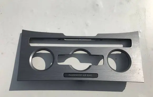 Climate control/heater control trim