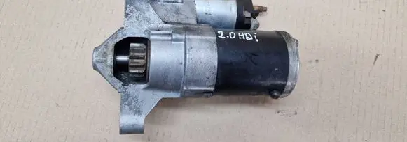 Peugeot 5008 Starter motor 9671014680
