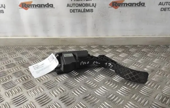 Volkswagen Polo Accelerator throttle pedal 0281002378 6Q1721503D
