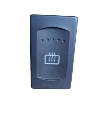 Volkswagen PASSAT B5.5 Windscreen/window heater switch 3B0959621C