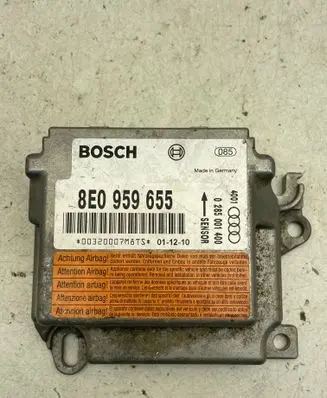 Audi A4 S4 B6 8E 8H Airbag control unit/module 8E0959655