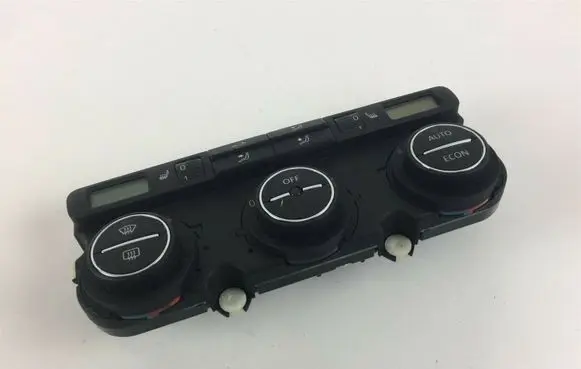 Volkswagen PASSAT B6 Climate control unit 3C0907044J W1522