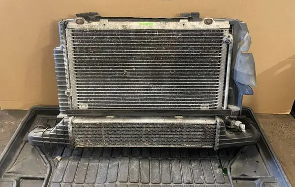 Mercedes-Benz E W210 A/C cooling radiator (condenser) A2108300670