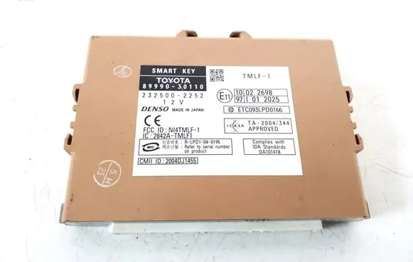 Lexus GS 300 350 430 450H Other control units/modules 89990-30110