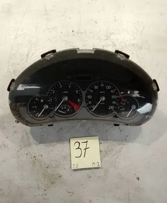 Peugeot 206 Speedometer (instrument cluster) 9656696680