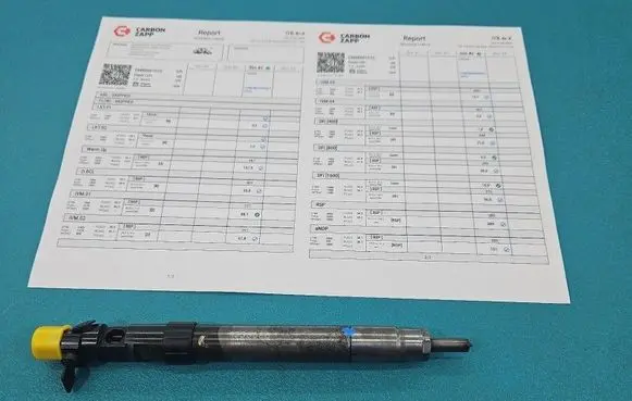 Peugeot 508 Fuel injector EMBR00101D IMPRK1530086