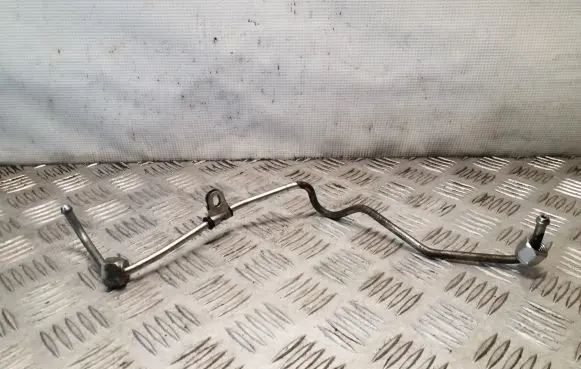 Opel Movano B Fuel injector supply line/pipe 