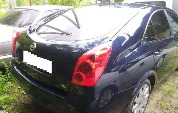 Nissan Primera Rear door window glass FILM