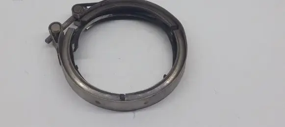 Audi A3 S3 8V Muffler pipe connector clamp 04L131455A