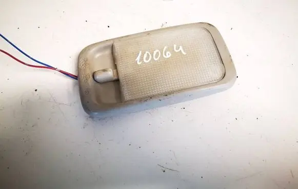 Toyota Yaris Rear seat light