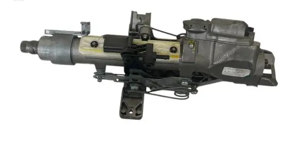 Steering wheel axle