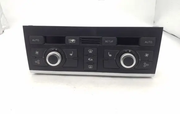 Audi Q7 4L Climate control unit 4L0820043F 4L0910043 5HB00918405