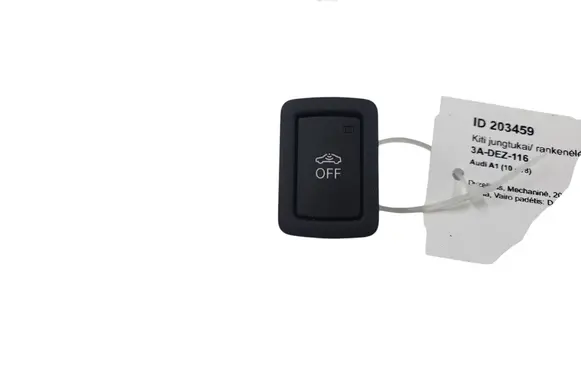Audi A1 Other switches/knobs/shifts 4H0962109