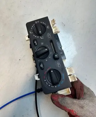 Citroen C3 Climate control unit F664479W