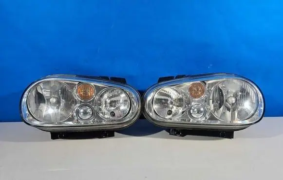 Volkswagen Golf IV Headlights/headlamps set 103419012533