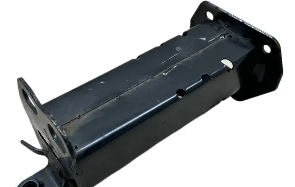 Front bumper shock/impact absorber