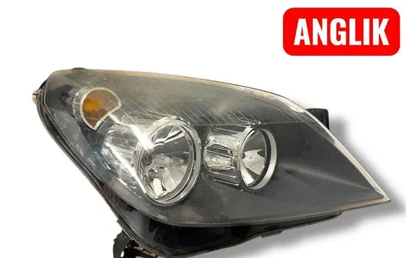 Opel Astra H Headlight/headlamp 1LG270370 24451031
