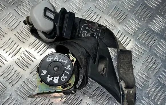 Ford Galaxy Third row seat belt 