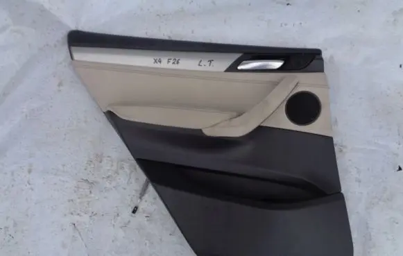 BMW X4 F26 Rear door card panel trim
