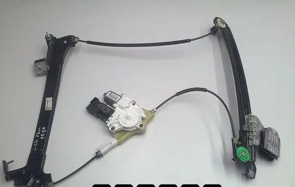 Citroen C6 Front door window regulator with motor 9650386080