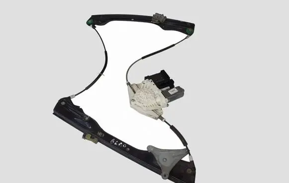 Volkswagen PASSAT B6 Front door window regulator with motor 980852109 1K0959792G