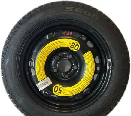 Volkswagen Polo V 6R R20 spare wheel