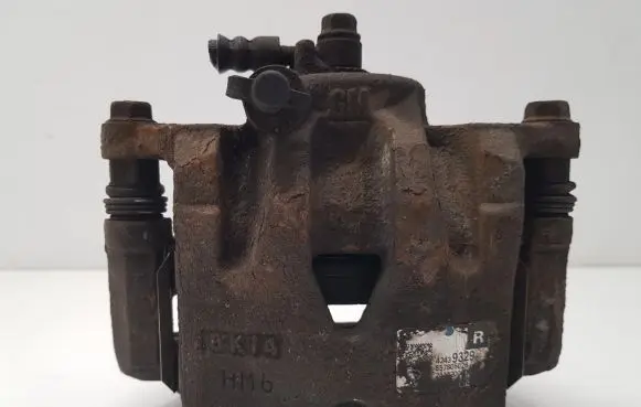 Opel Karl Front brake caliper 42439392