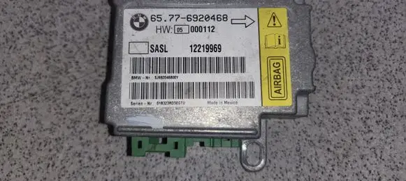 BMW 7 E65 E66 Airbag control unit/module 65776920468
