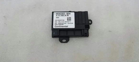 Mercedes-Benz C W204 Fuel injection pump control unit/module A2129003408