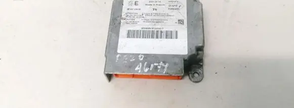 Peugeot 307 Airbag control unit/module 9640722980 5WK42908