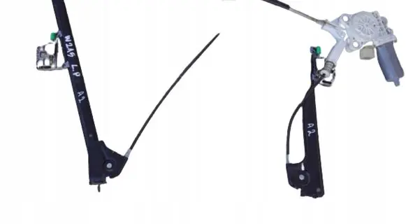 Mercedes-Benz CL C215 Front door window regulator with motor 
